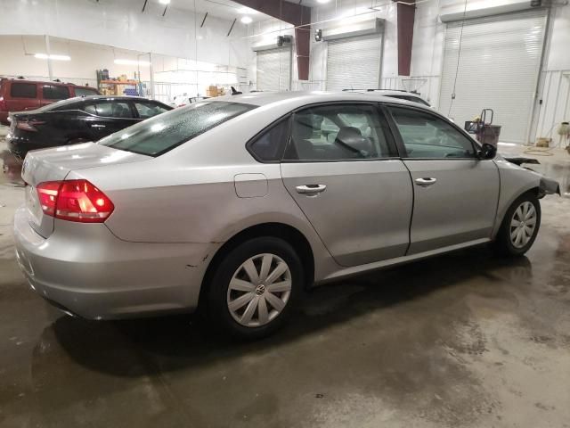 2013 Volkswagen Passat S