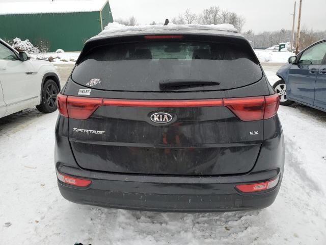 2017 KIA Sportage EX