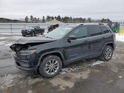 2021 Jeep Cherokee Latitude LUX for sale in Windham, ME