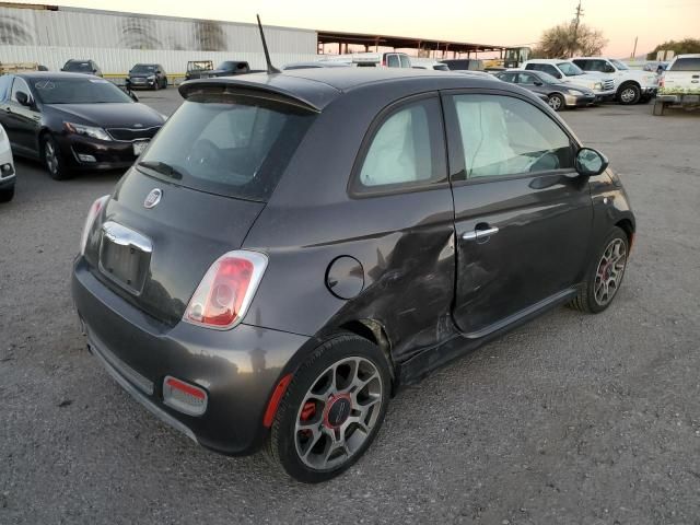 2015 Fiat 500 Sport