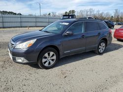 Salvage cars for sale from Copart Lumberton, NC: 2011 Subaru Outback 2.5I Limited