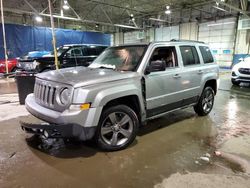 Jeep Patriot salvage cars for sale: 2015 Jeep Patriot Latitude