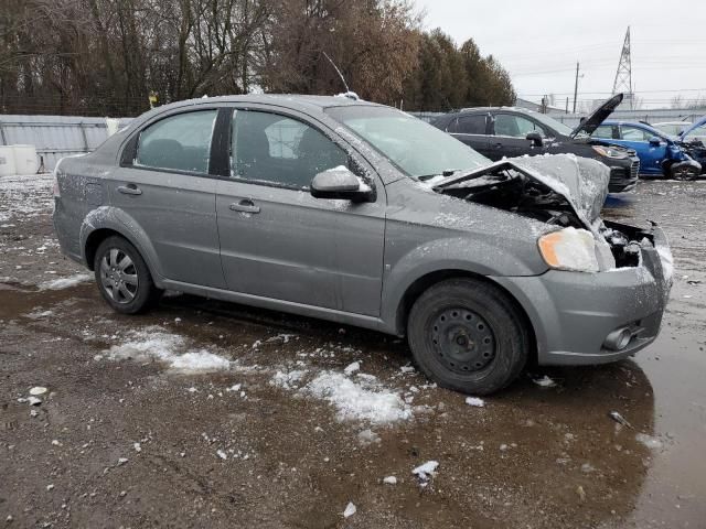 2009 Chevrolet Aveo LT