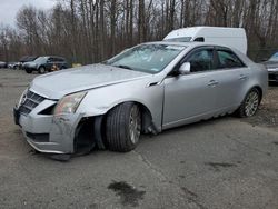 Salvage cars for sale from Copart Assonet, MA: 2011 Cadillac CTS Luxury Collection