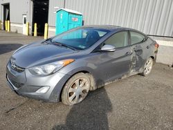 Salvage cars for sale at West Mifflin, PA auction: 2011 Hyundai Elantra GLS
