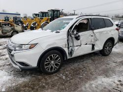 Mitsubishi Outlander salvage cars for sale: 2016 Mitsubishi Outlander SE