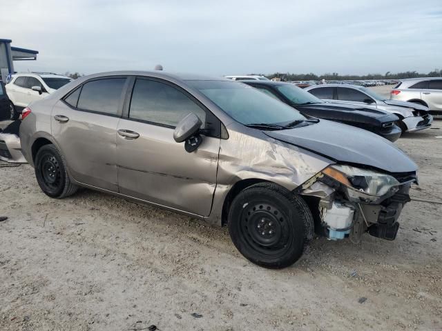 2016 Toyota Corolla L