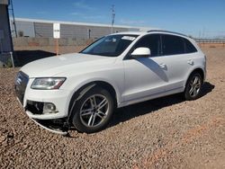 Salvage cars for sale from Copart Phoenix, AZ: 2013 Audi Q5 Premium Plus