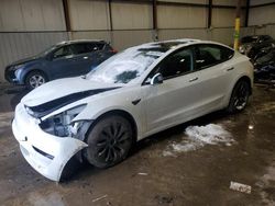 Tesla Vehiculos salvage en venta: 2022 Tesla Model 3