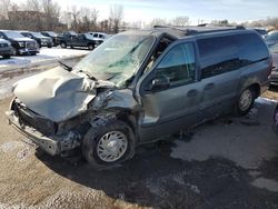 Ford Windstar lx salvage cars for sale: 2003 Ford Windstar LX