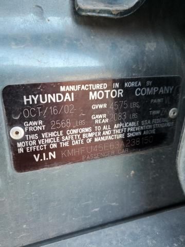 2003 Hyundai XG 350