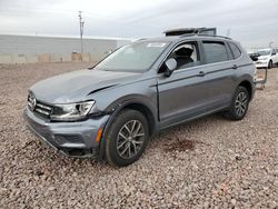 Salvage cars for sale from Copart Phoenix, AZ: 2019 Volkswagen Tiguan SE