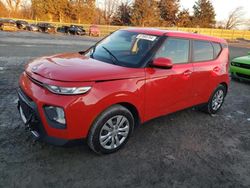 Salvage cars for sale at Madisonville, TN auction: 2020 KIA Soul LX