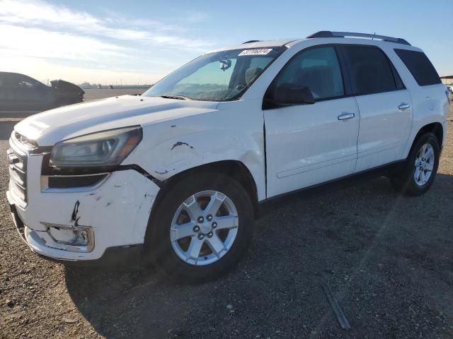 2013 GMC Acadia SLE