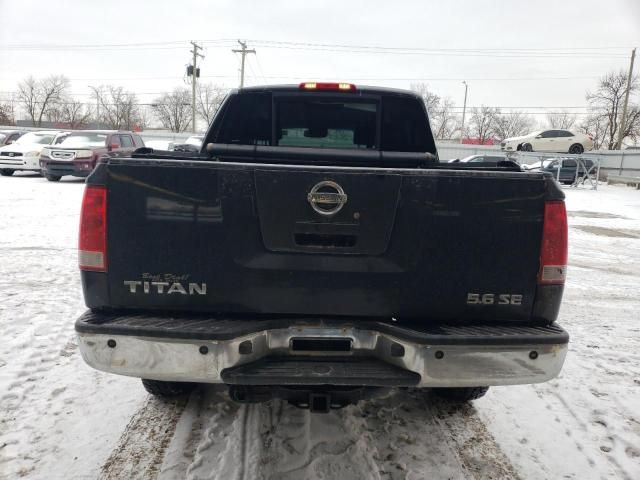 2008 Nissan Titan XE