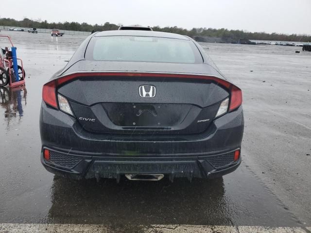 2019 Honda Civic Sport