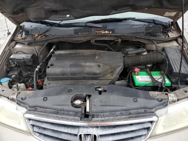 2003 Honda Odyssey EXL