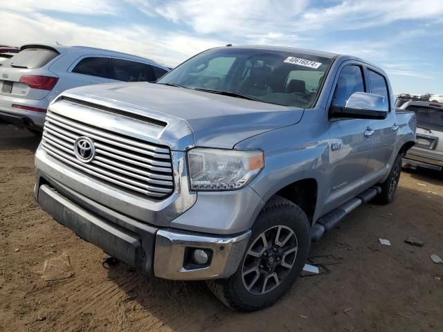 2016 Toyota Tundra Crewmax Limited