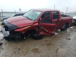 Salvage cars for sale from Copart Chicago Heights, IL: 2013 Dodge RAM 1500 ST