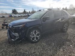 Salvage cars for sale from Copart Portland, OR: 2023 Toyota Rav4 Prime XSE