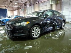 Vehiculos salvage en venta de Copart Woodhaven, MI: 2015 Ford Fusion SE