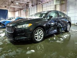 Salvage cars for sale from Copart Woodhaven, MI: 2015 Ford Fusion SE