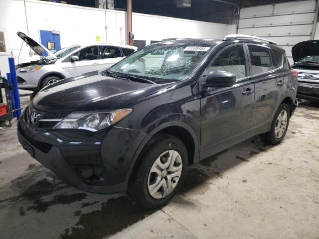 2013 Toyota Rav4 LE