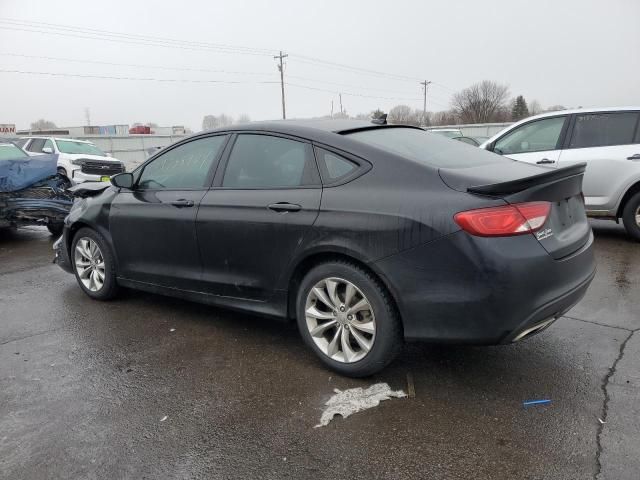 2016 Chrysler 200 S