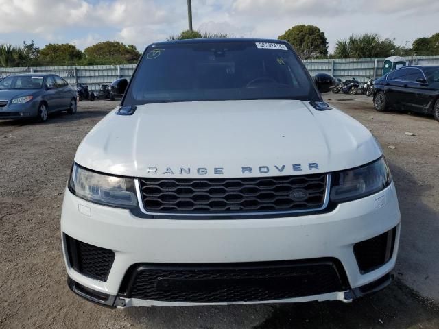 2020 Land Rover Range Rover Sport HSE