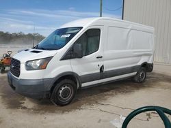 Salvage cars for sale from Copart Apopka, FL: 2017 Ford Transit T-250