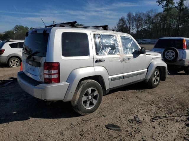 2008 Jeep Liberty Sport