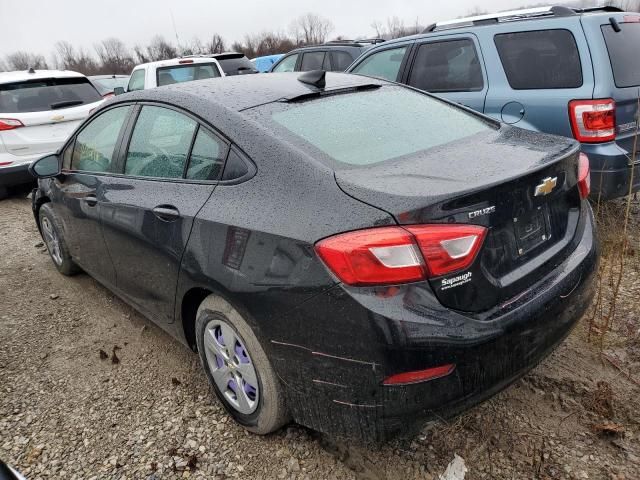 2018 Chevrolet Cruze LS