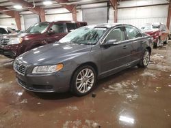 Salvage cars for sale at Lansing, MI auction: 2008 Volvo S80 T6 Turbo