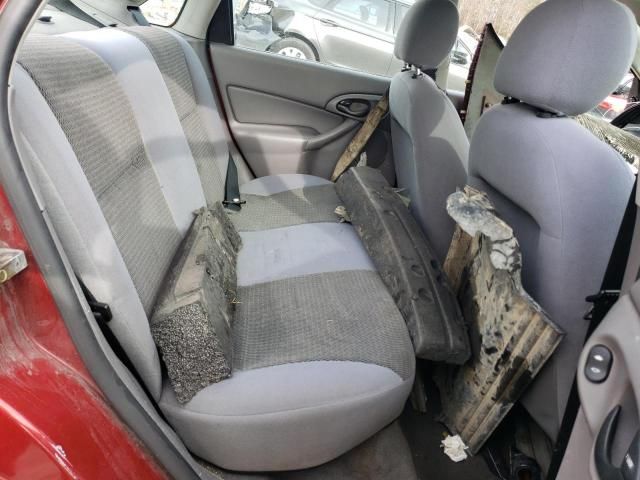 2004 Ford Focus SE Comfort