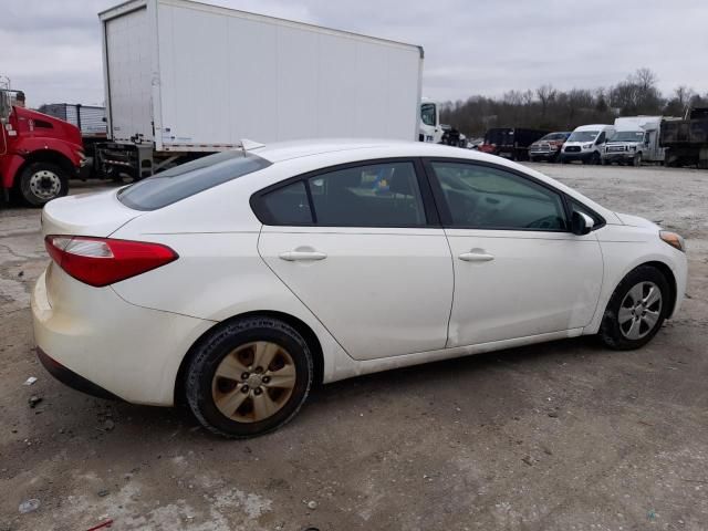 2016 KIA Forte LX