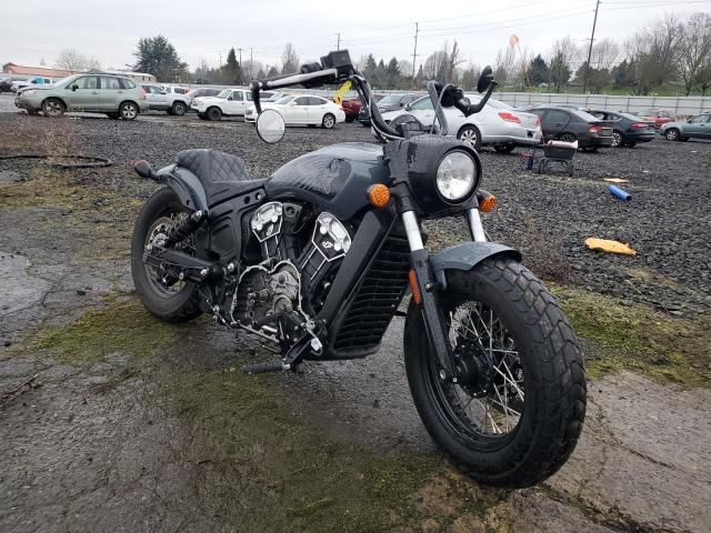 2022 Indian Motorcycle Co. Scout Bobber Twenty ABS