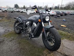 Indian Motorcycle Co. salvage cars for sale: 2022 Indian Motorcycle Co. Scout Bobber Twenty ABS