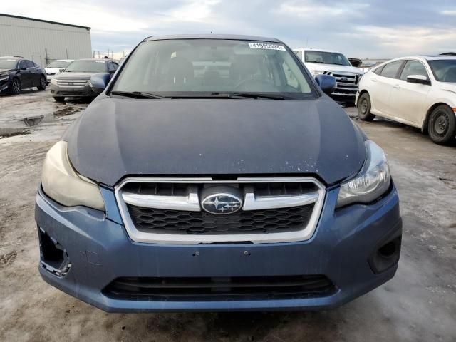 2013 Subaru Impreza Limited