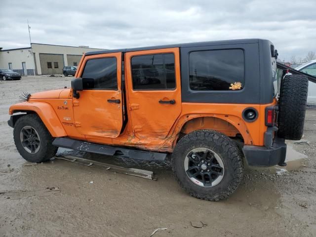 2013 Jeep Wrangler Unlimited Sahara