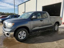 Salvage cars for sale from Copart Apopka, FL: 2010 Toyota Tundra Double Cab SR5