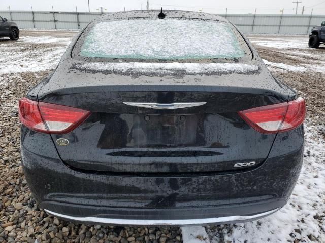 2016 Chrysler 200 Limited