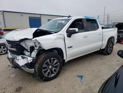 Salvage cars for sale from Copart Haslet, TX: 2022 Chevrolet Silverado LTD K1500 LT