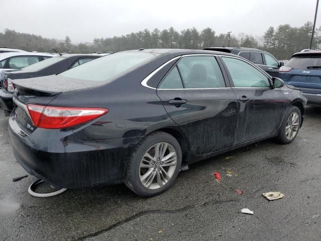 2017 Toyota Camry Hybrid