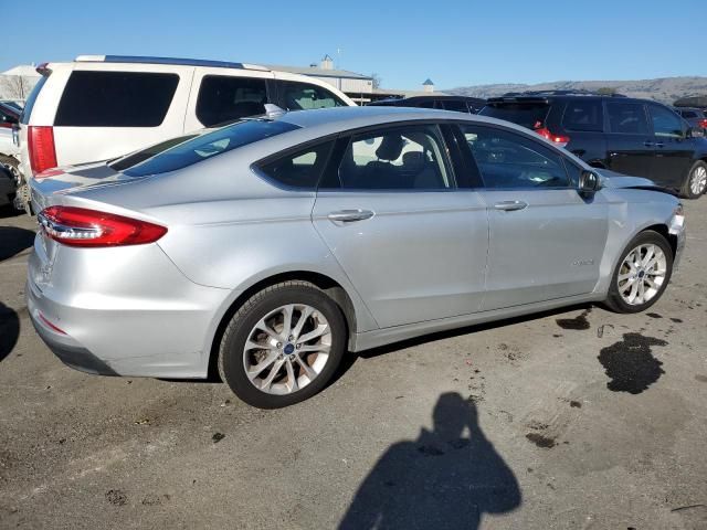 2019 Ford Fusion SE