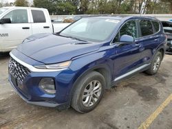 Salvage cars for sale from Copart Eight Mile, AL: 2020 Hyundai Santa FE SE