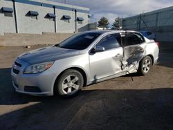 Chevrolet Malibu 1LT salvage cars for sale: 2013 Chevrolet Malibu 1LT