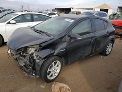 Salvage cars for sale from Copart Brighton, CO: 2016 Toyota Prius C