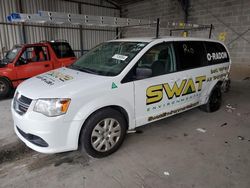 Salvage cars for sale from Copart Cartersville, GA: 2018 Dodge Grand Caravan SE