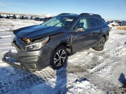 Salvage cars for sale from Copart Magna, UT: 2020 Subaru Outback Limited