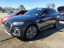 Salvage cars for sale from Copart Shreveport, LA: 2023 Audi Q5 Premium Plus 45